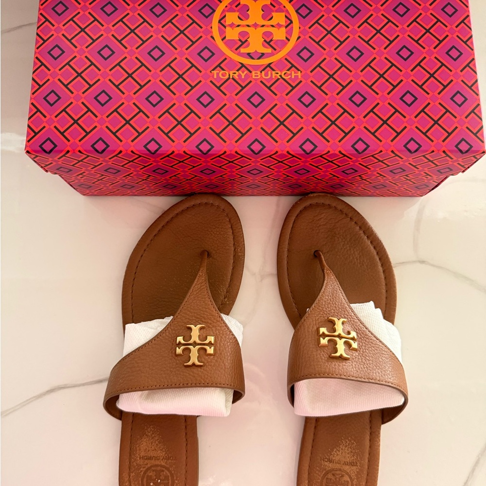 Well Loved- Tory Burch Everly Thong Sandals